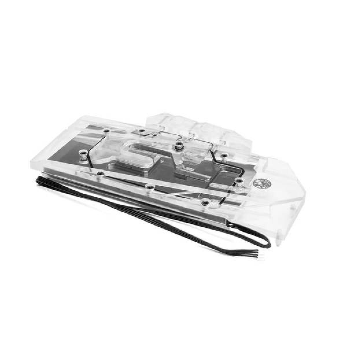 Bykski N-RTX2080TI-X Reference Edition Full Coverage GPU Water Block - Clear (N-RTX2080TI-X). 5v Addressable RGB (RBW) Transparent
