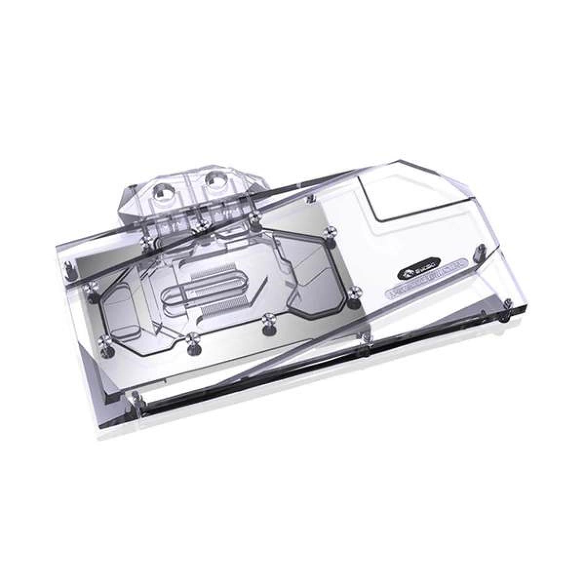 Bykski Full Coverage GPU Water Block and Backplate for Gigabyte Aorus RTX 3090/3080 Xtreme (N-GV3090AORUSXE-X). 5v Addressable RGB (RBW) Transparent