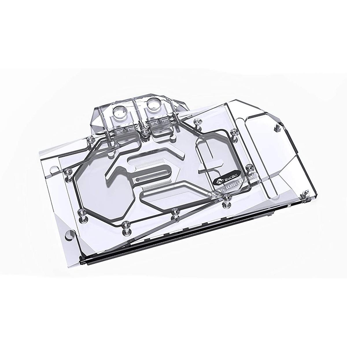 Bykski Full Coverage GPU Water Block and Backplate for ASUS TUF RTX 3090/3080 (N-AS3090TUF-X). 5v Addressable RGB (RBW) Transparent