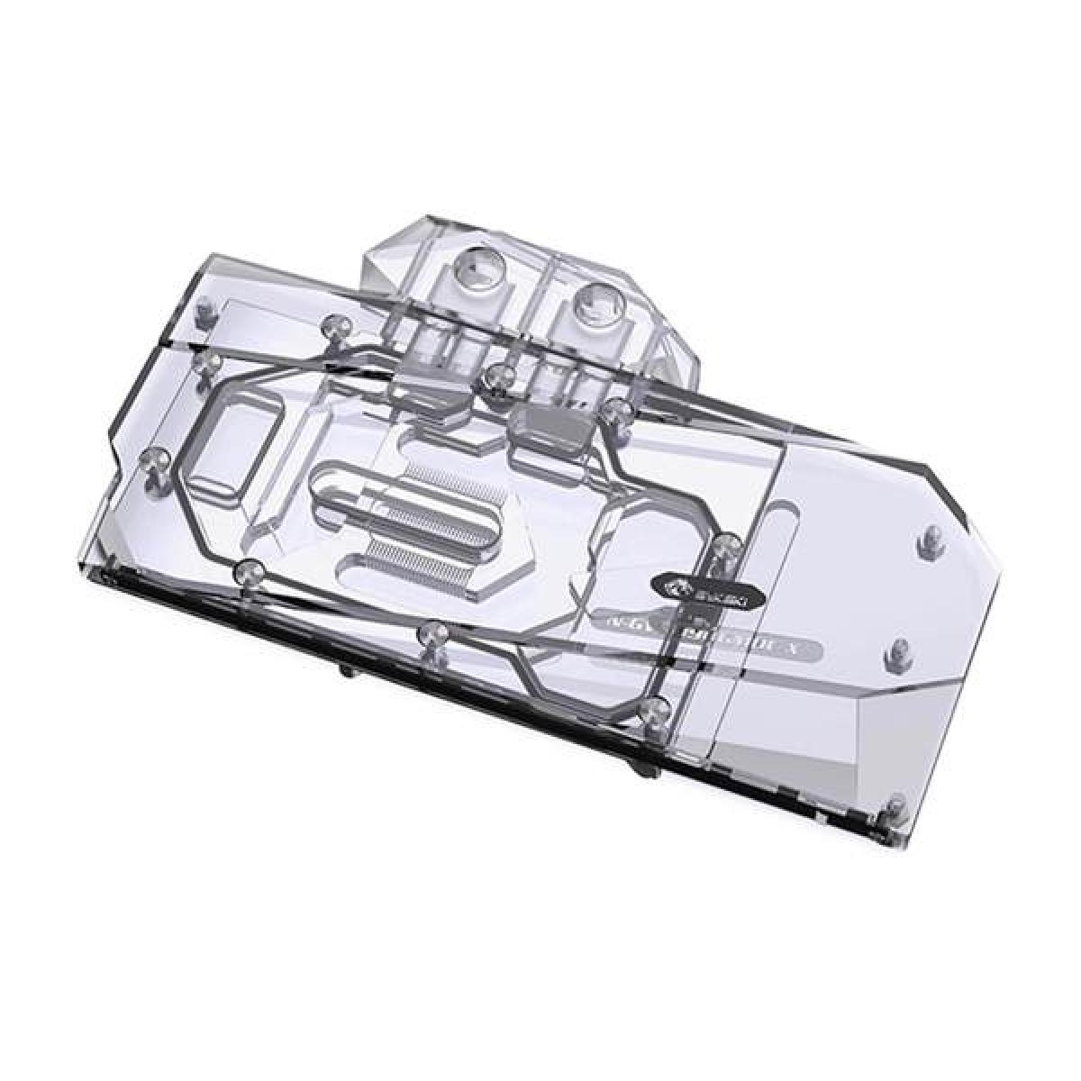Bykski Full Coverage GPU Water Block and Backplate for Gigabyte RTX 3080/3090 (N-GV3090GMOC-X). 5v Addressable RGB (RBW) Transparent