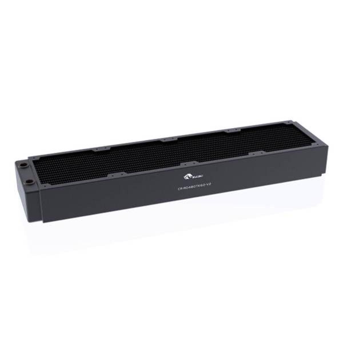 Bykski 360mm x 30mm RC Series Radiator, Black (CR-RD360RC-TN-V2)