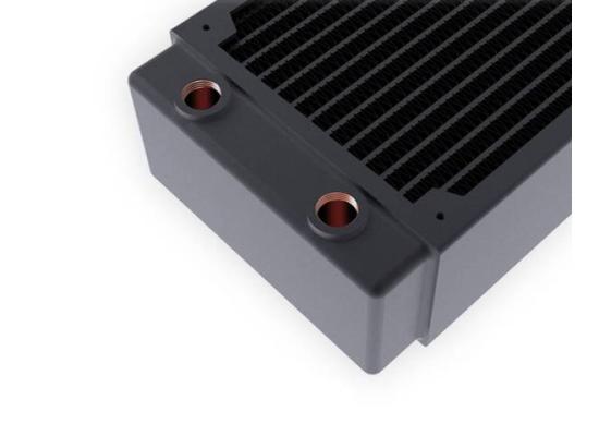 Bykski 360mm x 30mm RC Series Radiator, Black (CR-RD360RC-TN-V2)