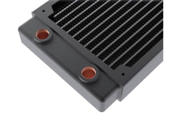 Bykski 360mm x 60mm RC Series Radiator, Black (CR-RD360RC-TK60-V2)