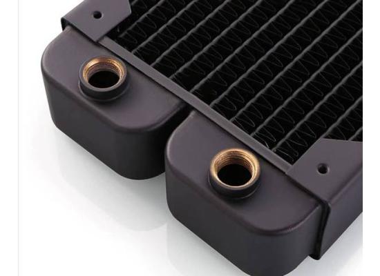 Bykski 360mm x 39mm Copper Radiator - Thick - Black (B-RD360-TK)
