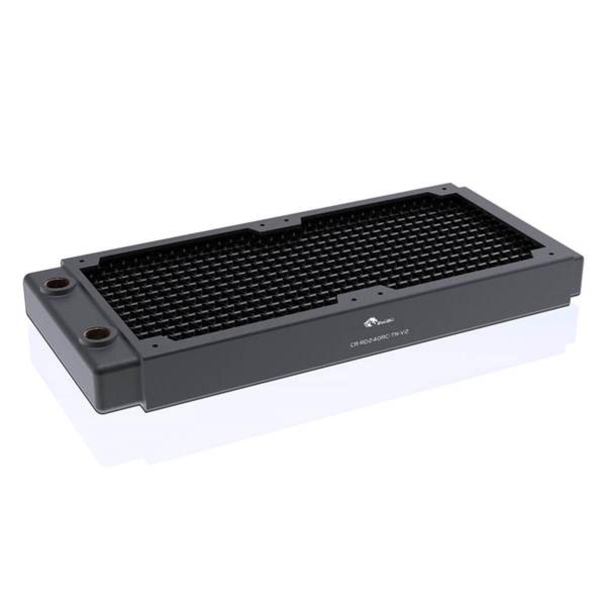 Bykski 240mm x 30mm RC Series Radiator, Black (CR-RD240RC-TN-V2)