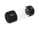 Bykski 50mm Cylindrical Reservoir - Black POM - 200mm Total Length (CT-POM-V2)