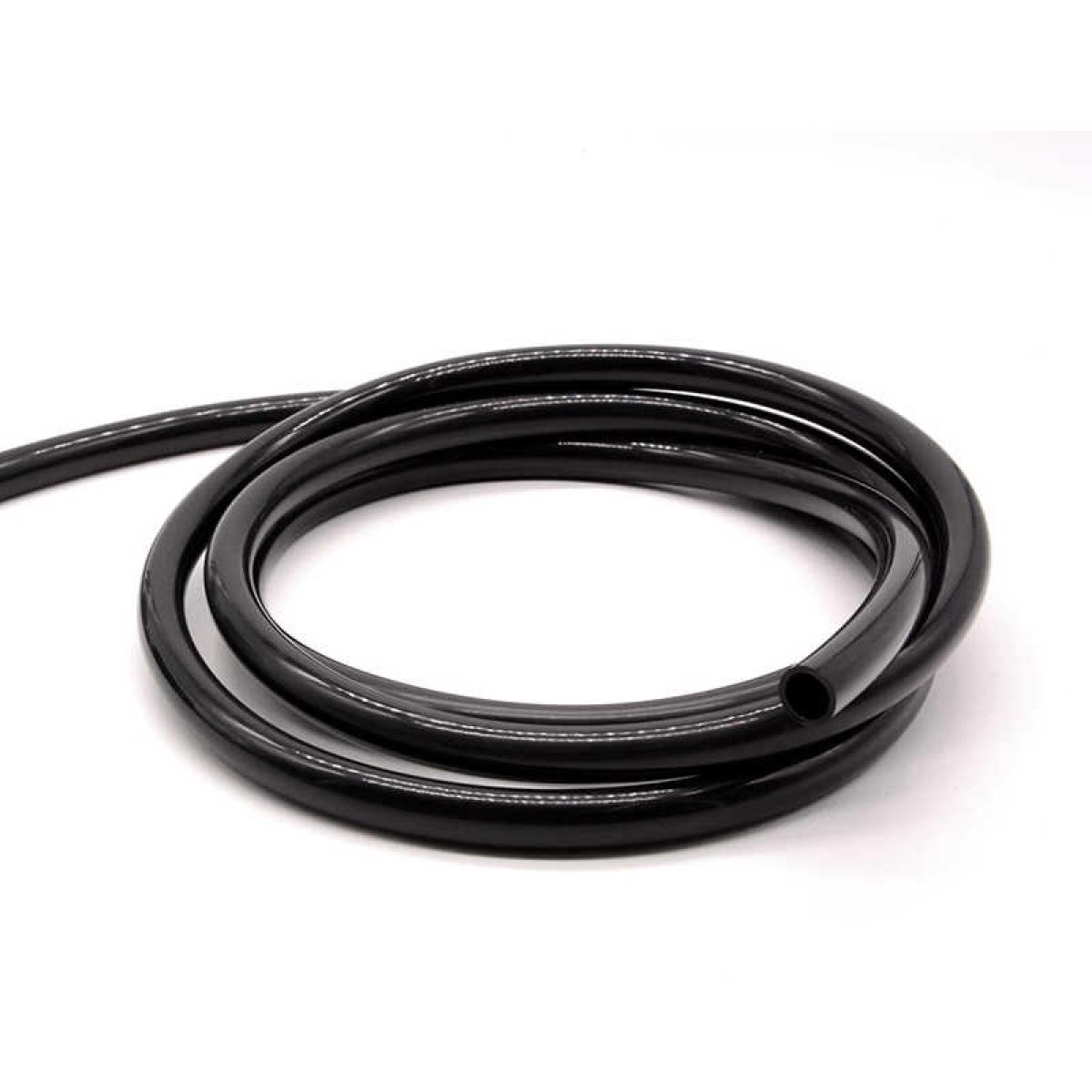 Bykski B-WP-16 High Quality PVC Tubing 3/8 ID, 5/8 OD, (16/10mm) Black Tube, 600mm/Length