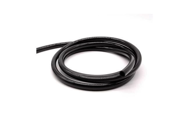 Bykski B-WP-16 High Quality PVC Tubing 3/8 ID, 5/8 OD, (16/10mm) Black, 600mm/Length