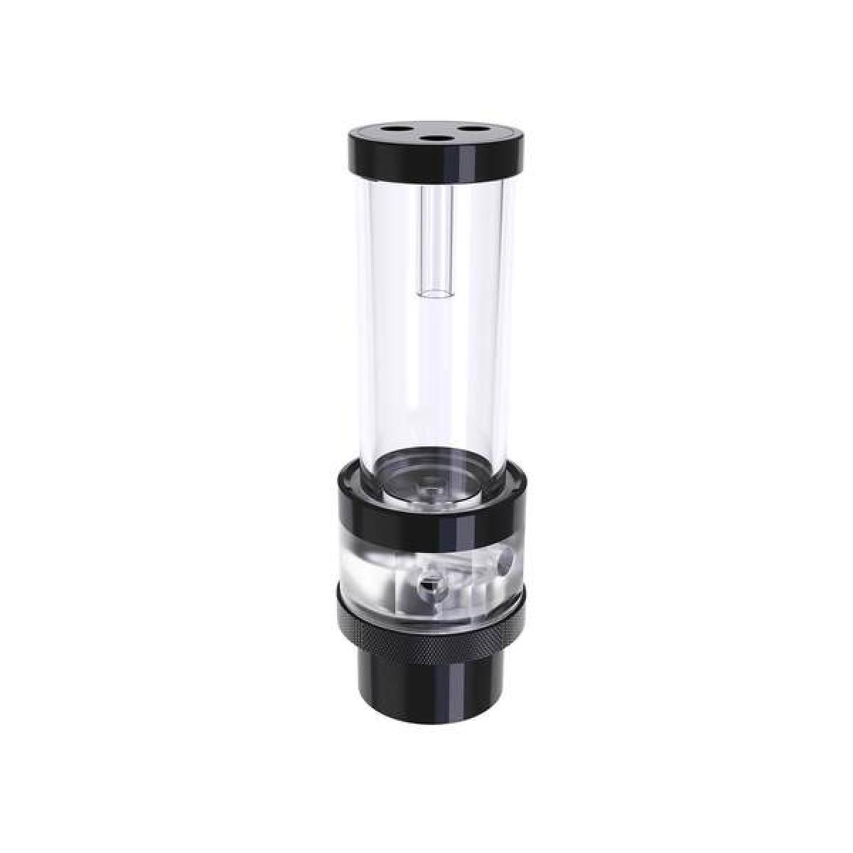 Bykski D5 Pump / 150mm PMMA Reservoir Combo - Black w/ 5v Addressable RGB (CP-NWD5-X-CT60-V3)