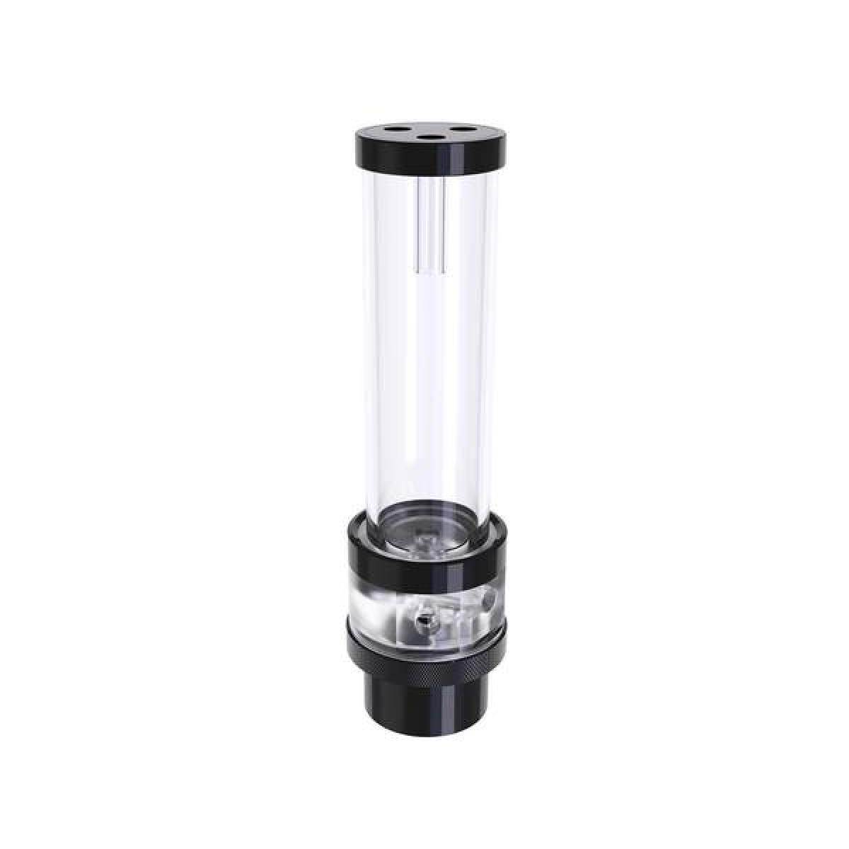 Bykski D5 Pump / 200mm PMMA Reservoir Combo - Black w/ 5v Addressable RGB (CP-NWD5-X-CT60-V3)