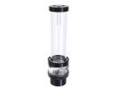 Bykski D5 Pump / 200mm PMMA Reservoir Combo - Black w/ 5v Addressable RGB (CP-NWD5-X-CT60-V3)