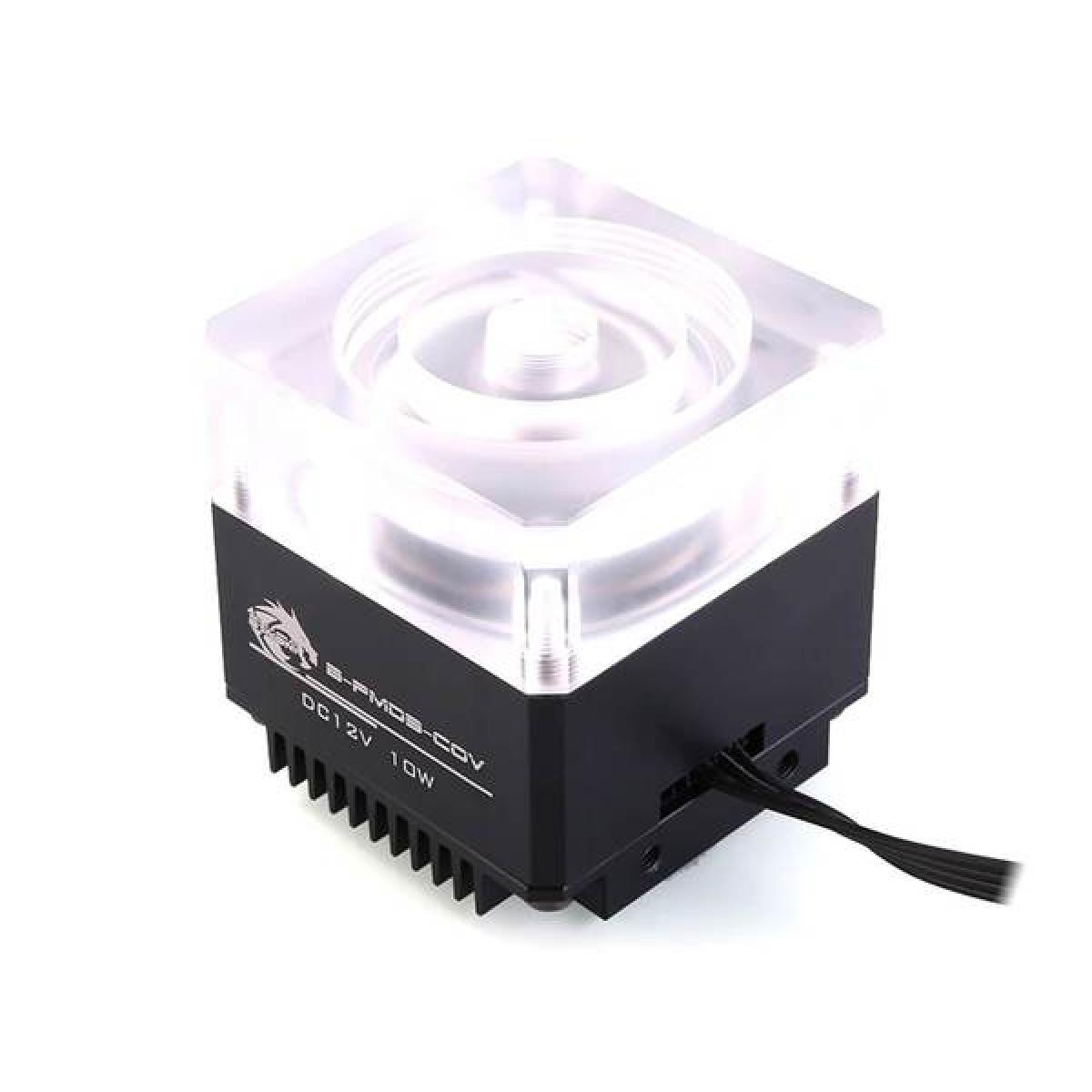 Bykski DDC 5V Pump with Armor, Black (B-PMD3-COV)