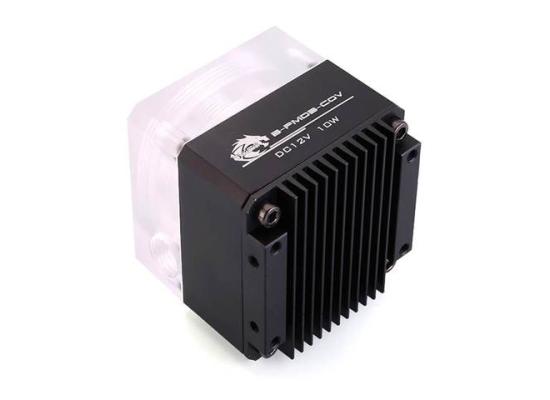 Bykski DDC 5V Pump with Armor, Black (B-PMD3-COV)