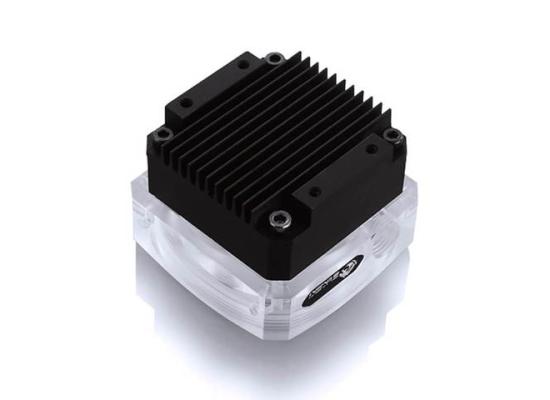 Bykski DDC Style Pump w/ 5v ARGB (RBW) LED, Balck (CP-PA-X)