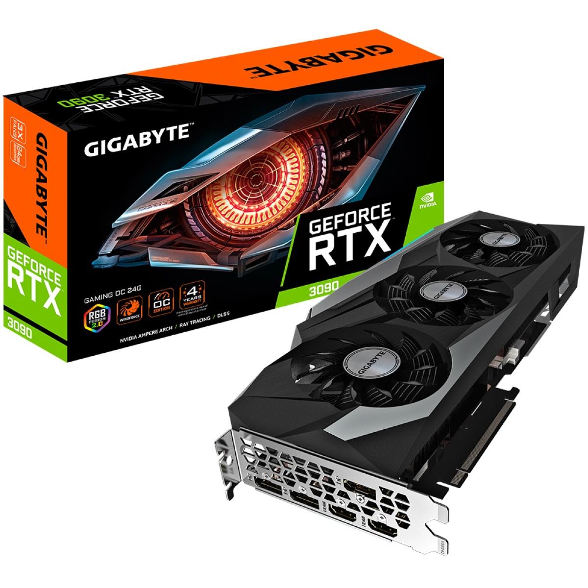 Gigabyte GeForce RTX™ 3090 GAMING OC 24GB GDDR6X - Graphics Card