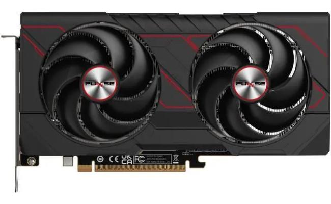 SAPPHIRE PULSE AMD RADEON RX 9060 XT Gaming OC 16GB GDDR6 - Graphics Card