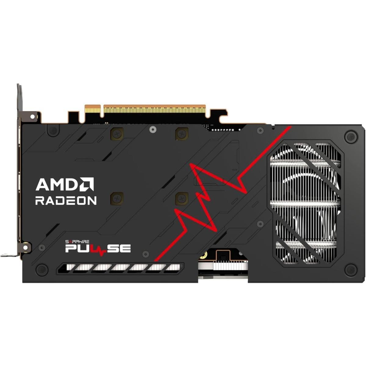 SAPPHIRE PULSE AMD RADEON RX 9060 XT Gaming OC 16GB GDDR6 - Graphics Card SAPPHIRE PULSE AMD RADEON RX 9060 XT Gaming OC 16GB GDDR6 - Graphics Card
