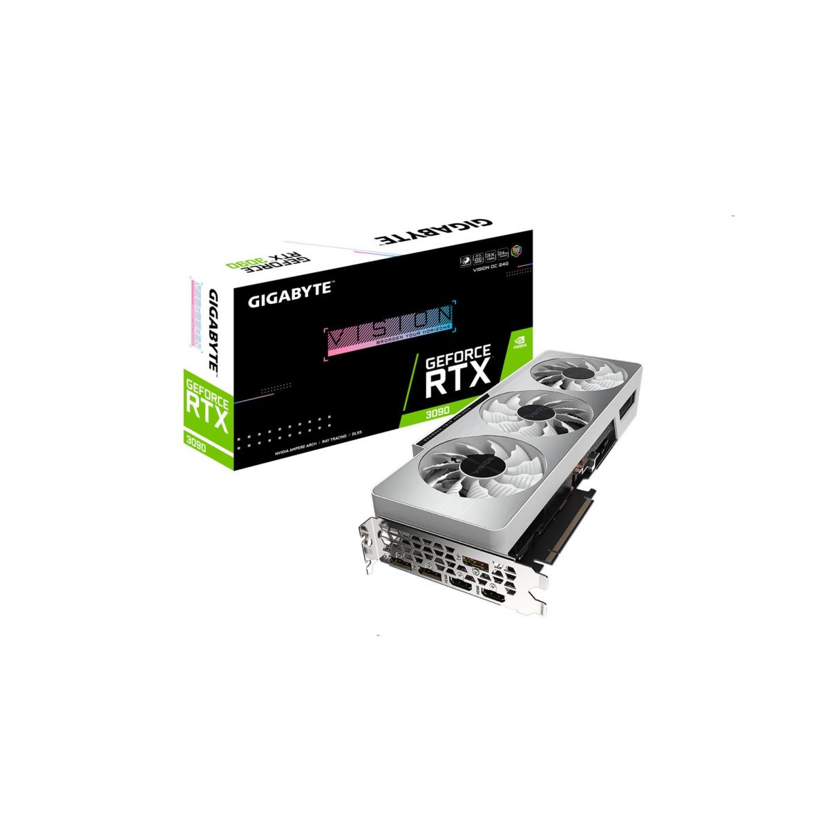 Gigabyte GeForce RTX™ 3090 VISION OC 24GB GDDR6X