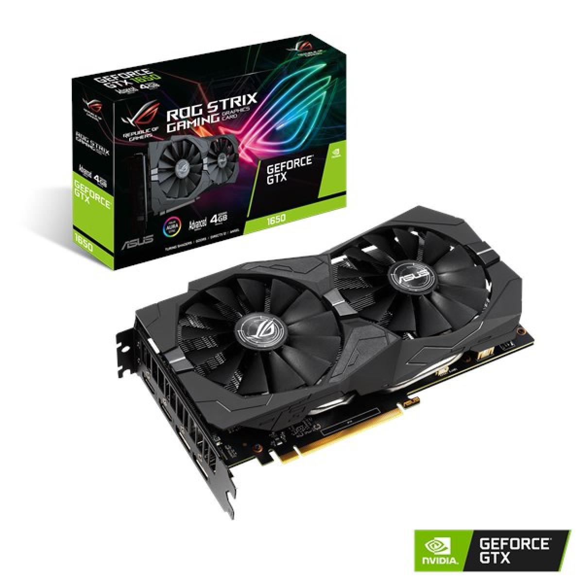Asus rog strix GeForce GTX 1650 Advanced Edition 4GB GDDR5