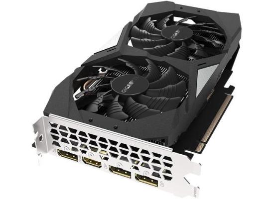 GIGABYTE GeForce® GTX 1660Ti WINDFORCE OC 6G GDDR6 - Graphics Card