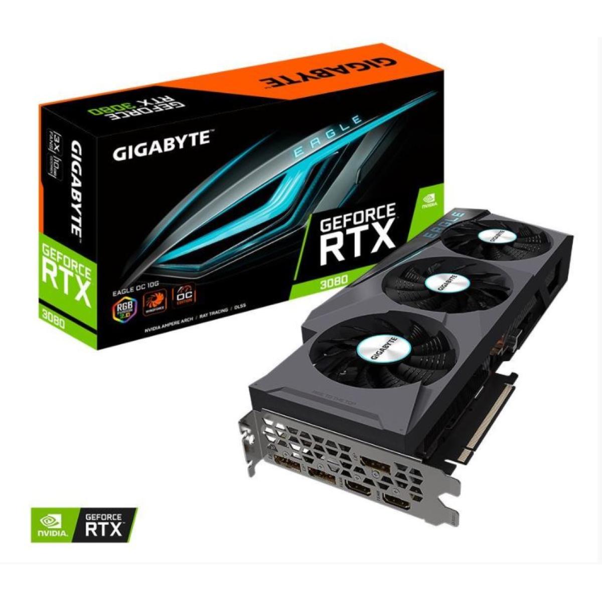 Gigabyte GeForce RTX™ 3080 EAGLE OC 10GB GDDR6X