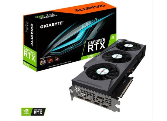  Gigabyte GeForce RTX™ 3080 EAGLE OC 10GB GDDR6X