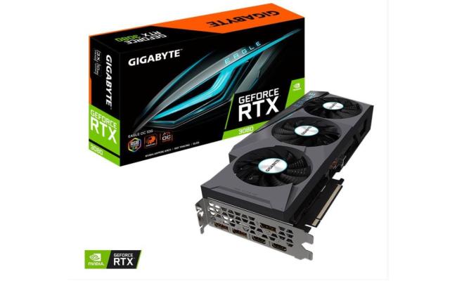 Gigabyte GeForce RTX™ 3080 EAGLE OC 10GB GDDR6X
