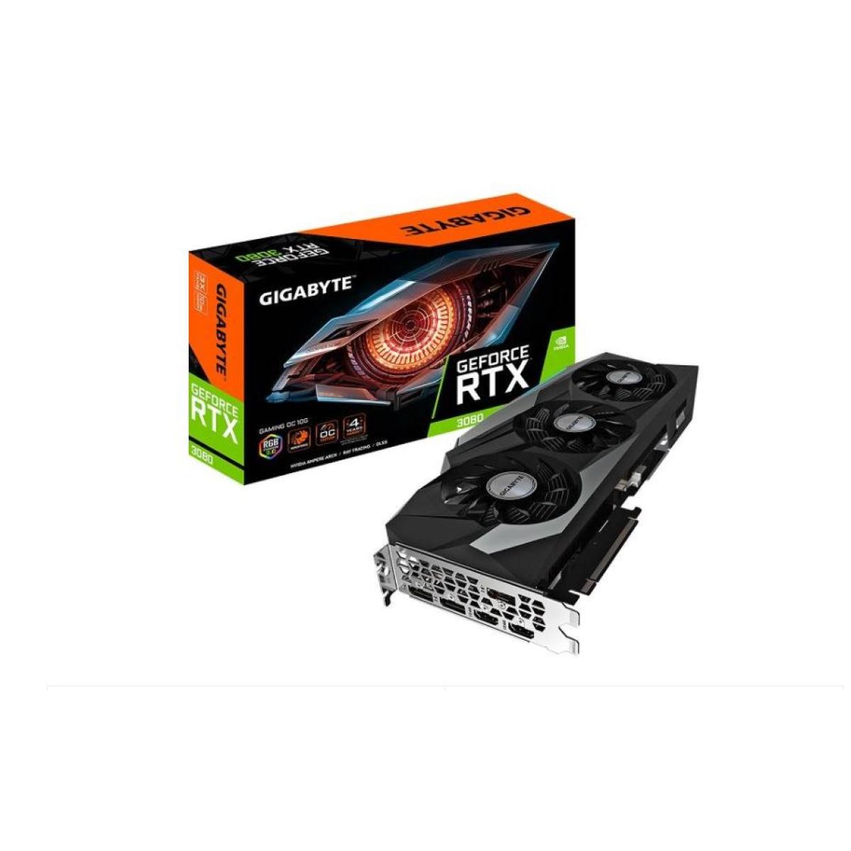 GIGABYTE GeForce RTX 3080 GAMING OC 10GB GDDR6X-Graphics Card
