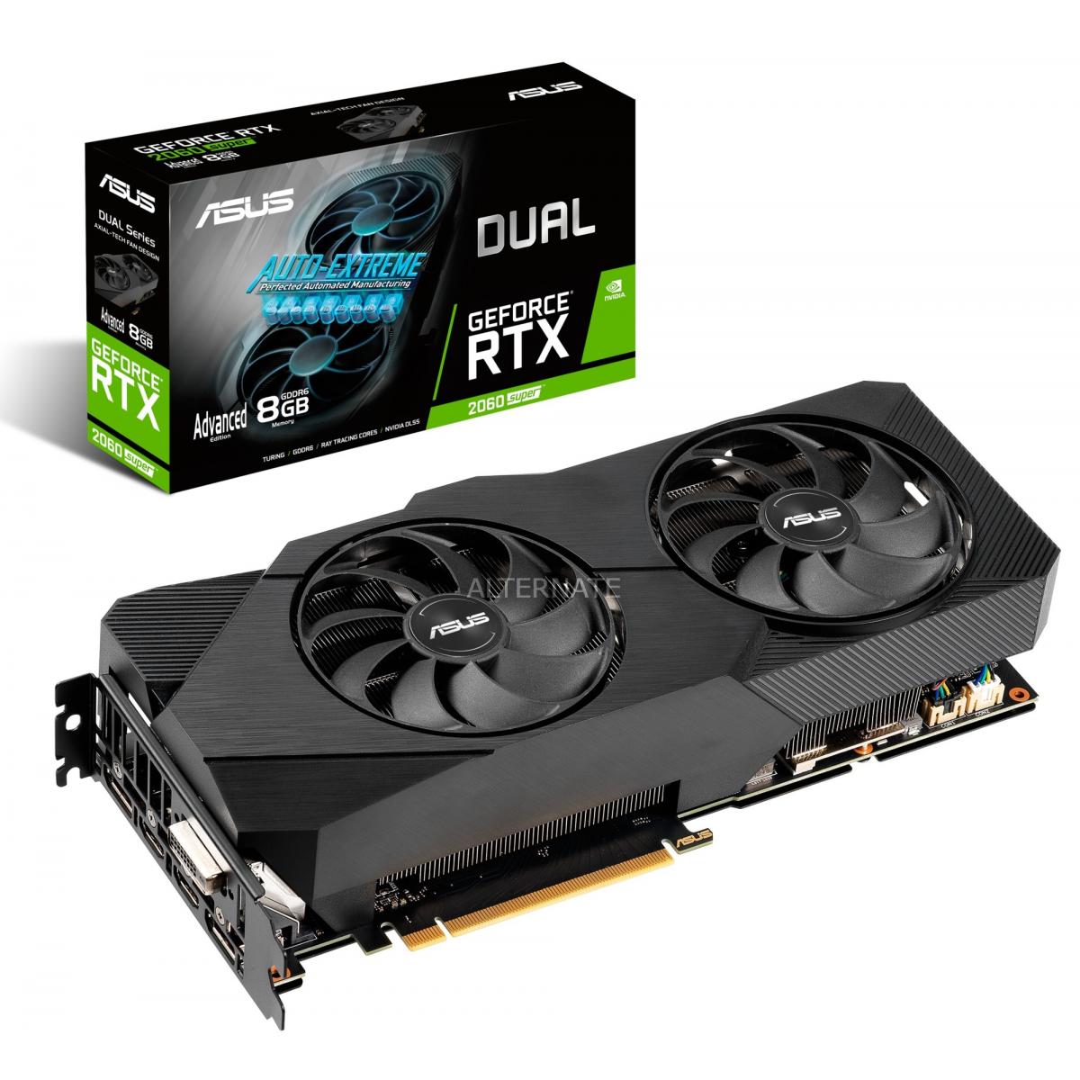 ASUS Dual GeForce® RTX 2060 SUPER™ EVO 8GB GDDR6