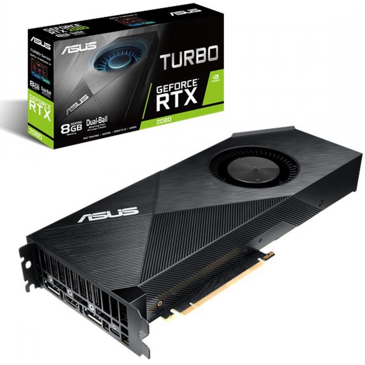 ASUS GeForce RTX 2080 Turbo Edition 8GB GDDR6