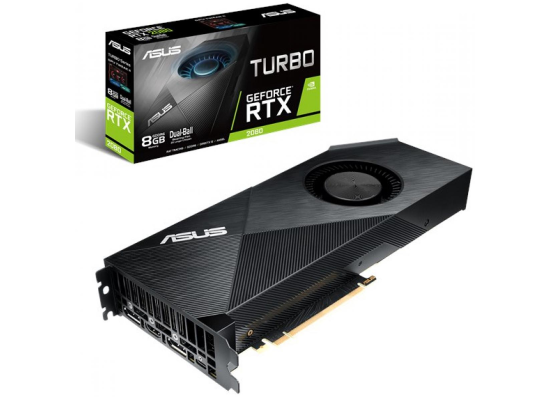 ASUS GeForce RTX 2080 Turbo Edition 8GB GDDR6