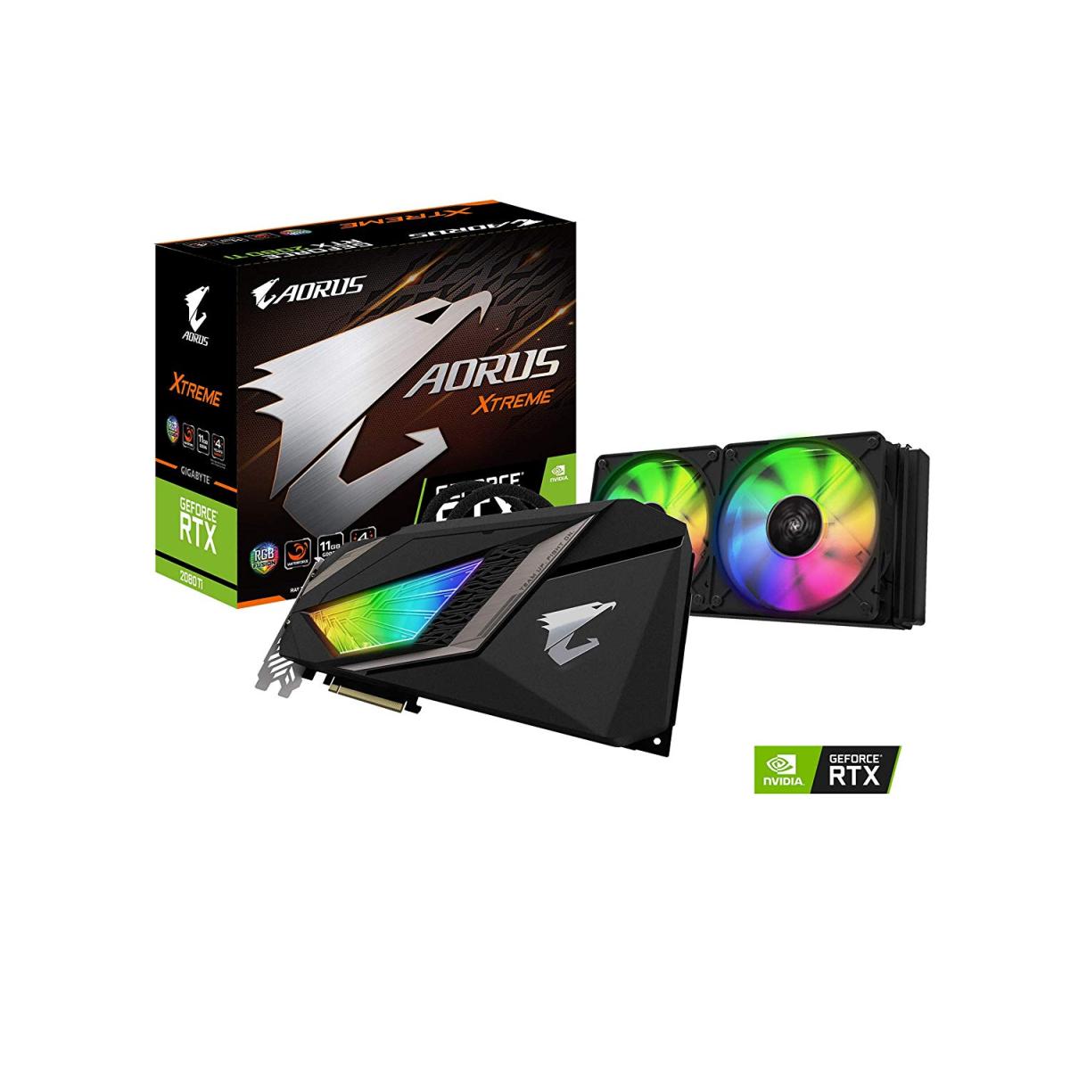 Gigabyte AORUS GeForce RTX™ 2080 Ti XTREME WATERFORCE 11G