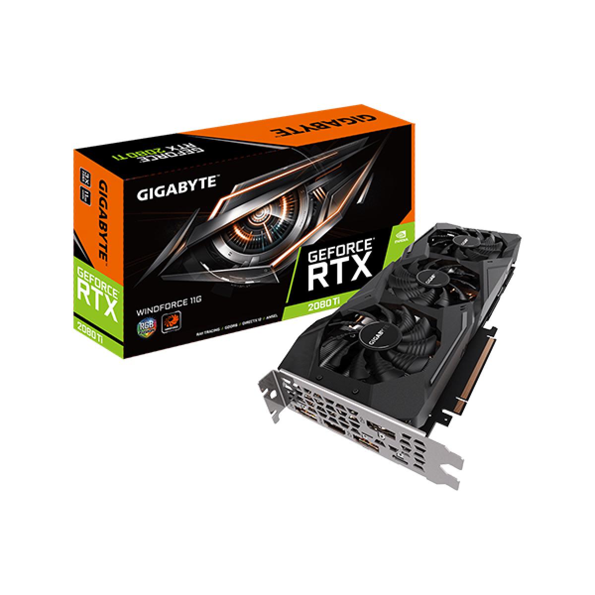 Gigabyte GeForce RTX 2080Ti Windforce 11G