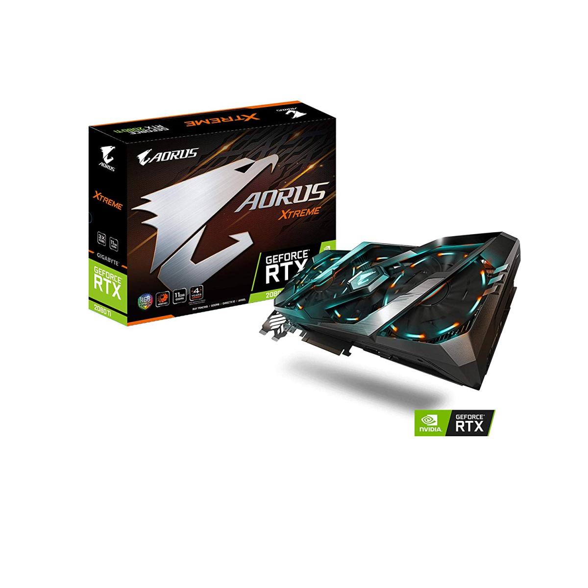 Gigabyte AORUS GeForce RTX™ 2080 Ti XTREME 11G