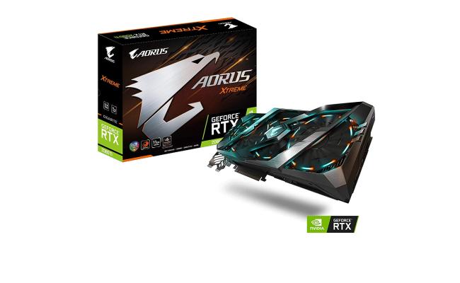 Gigabyte AORUS GeForce RTX™ 2080 Ti XTREME 11G