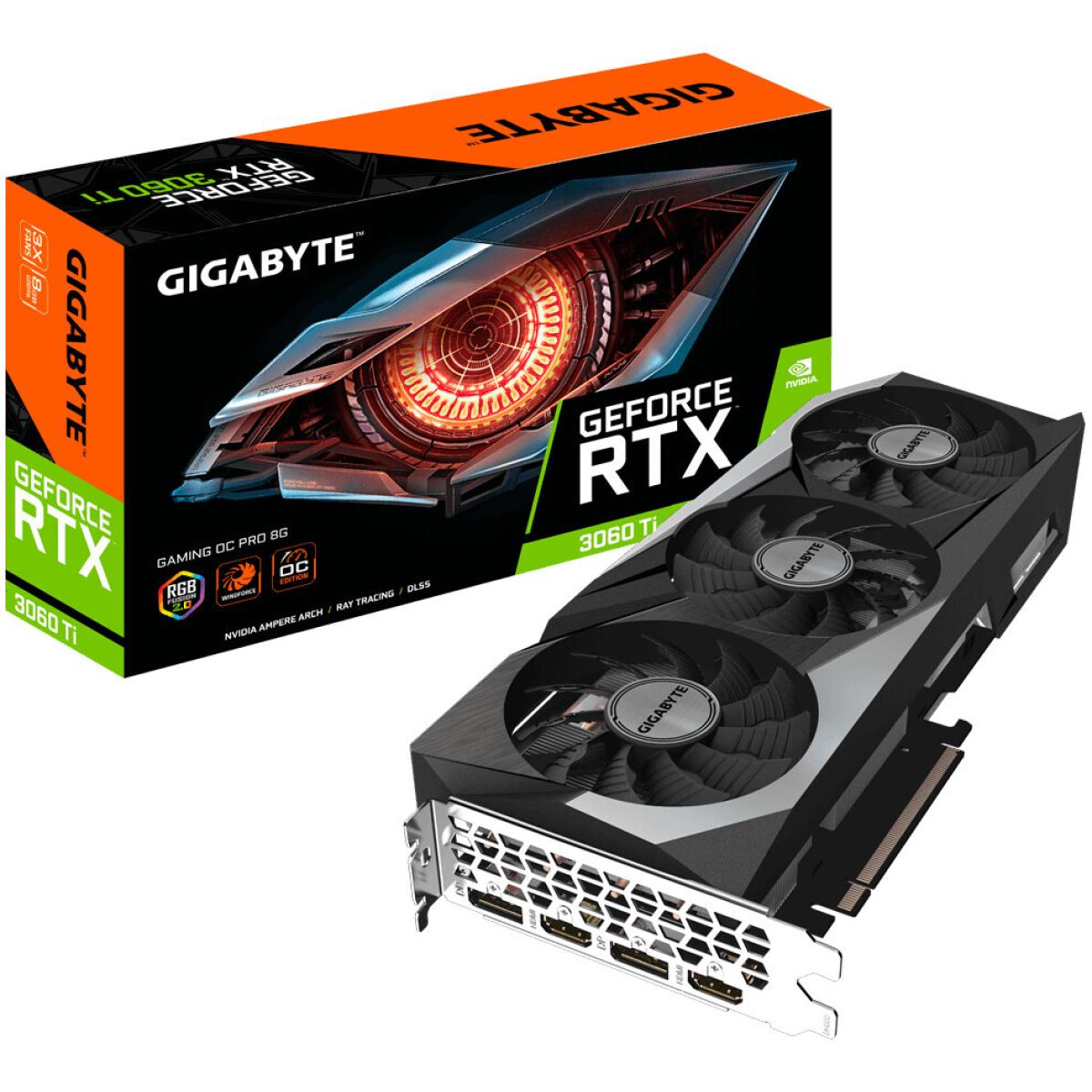Gigabyte GeForce RTX™ 3060 Ti GAMING OC 8GB GDDR6 - Graphics Card