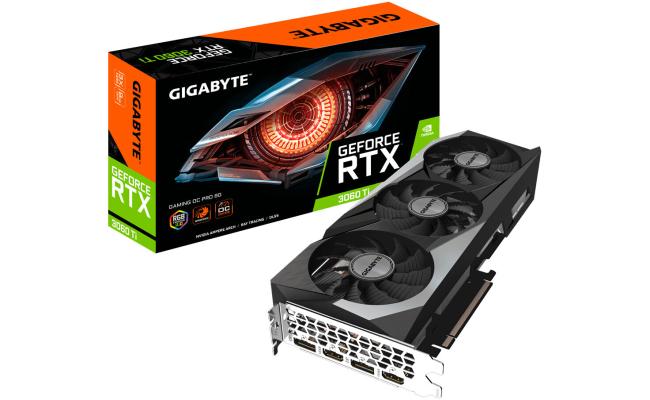 Gigabyte GeForce RTX™ 3060 Ti GAMING OC PRO 8GB GDDR6