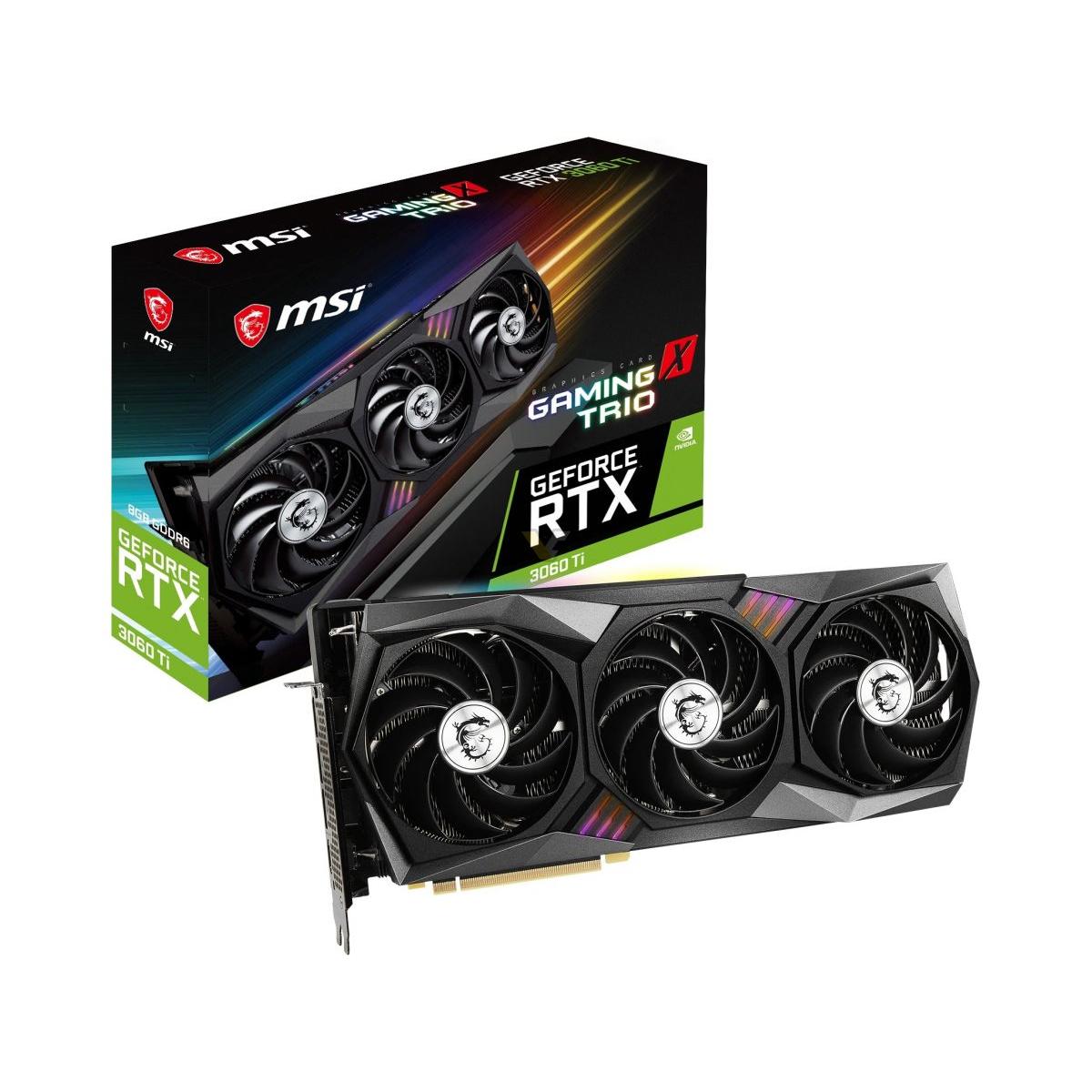 GeForce RTX™ 3060TI GAMING X TRIO 8GB GDDR6
