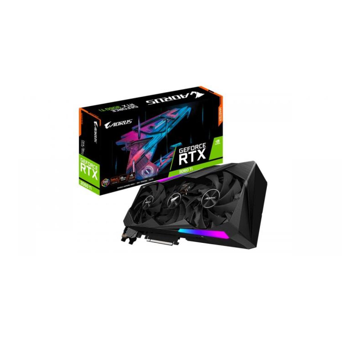 Gigabyte GeForce RTX™ 3060 Ti Arorus Master 8GB GDDR6