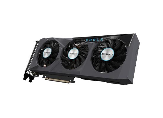 GIGABYTE GeForce RTX 3070 Eagle, 3X WINDFORCE Fans 8GB,GDDR6 (LHR) - Graphics Card