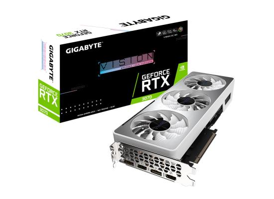 Gigabyte GeForce RTX™ 3070 VISION OC 8GB GDDR6 (LHR) - Graphics Card