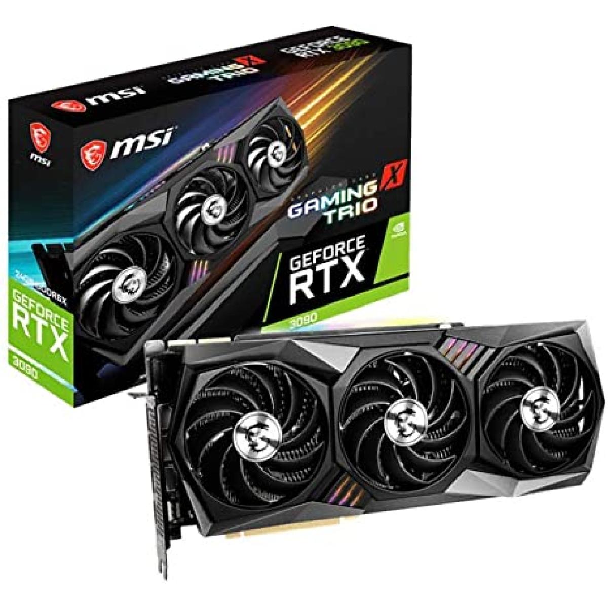 MSI GeForce RTX™ 3090 GAMING X TRIO 24G - Graphics Card