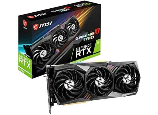  MSI GeForce RTX™ 3090 GAMING X TRIO 24G - Graphics Card