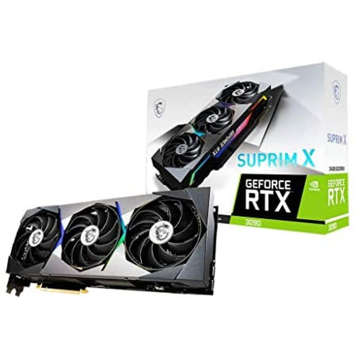 MSI GeForce RTX™ 3090 SUPRIM X 24G - Graphics Card