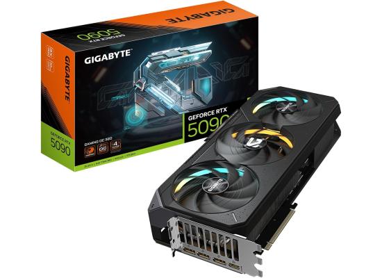 GIGABYTE GeForce RTX 5090 GAMING OC 32GB GDDR7 - Graphics Card