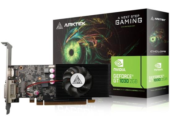 ARKTEK Cyclops Geforce GT 1030 2GB GDDR5 - Graphics Card