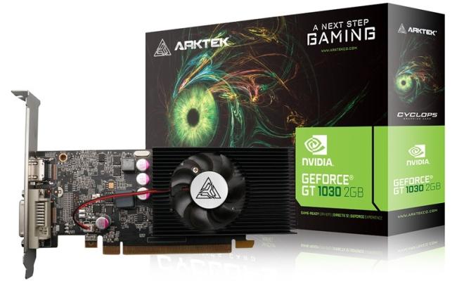 ARKTEK Cyclops Geforce GT 1030 2GB GDDR5 - Graphics Card