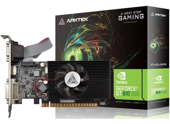 ARKTEK Cyclops Geforce GT 610 2GB GDDR3 - Graphics Card