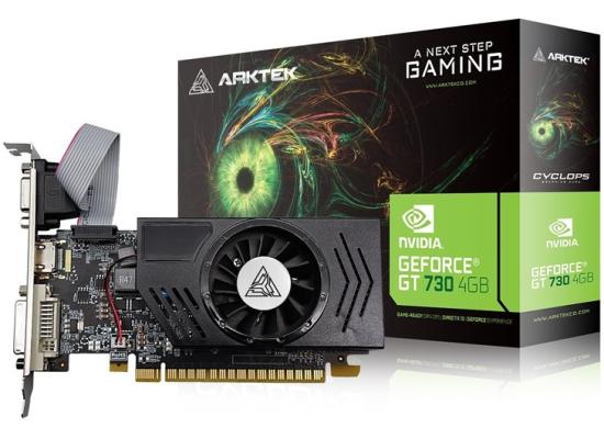 ARKTEK Cyclops Geforce GT 730 4GB GDDR3 - Graphics Card