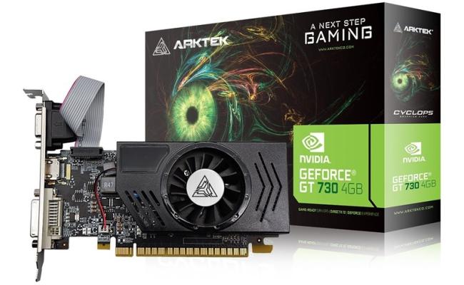 ARKTEK Cyclops Geforce GT 730 4GB GDDR3 - Graphics Card